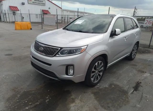 Photo 1 VIN: 5XYKW4A78EG478050 - KIA SORENTO 