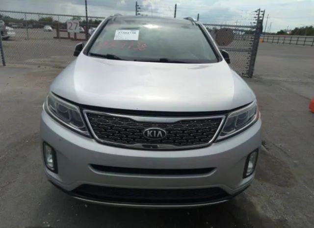 Photo 5 VIN: 5XYKW4A78EG478050 - KIA SORENTO 