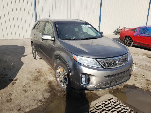 Photo 0 VIN: 5XYKW4A78EG491378 - KIA SORENTO SX 