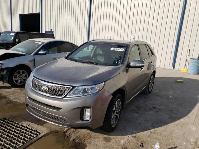 Photo 1 VIN: 5XYKW4A78EG491378 - KIA SORENTO SX 