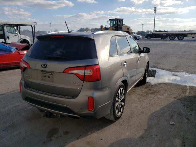 Photo 3 VIN: 5XYKW4A78EG491378 - KIA SORENTO SX 