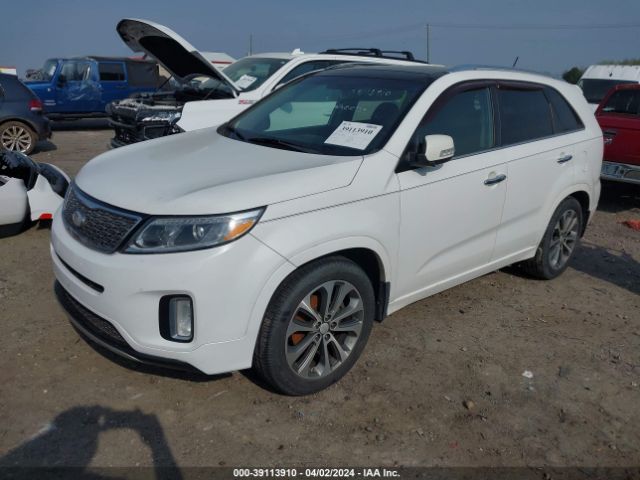 Photo 1 VIN: 5XYKW4A78FG550611 - KIA SORENTO 