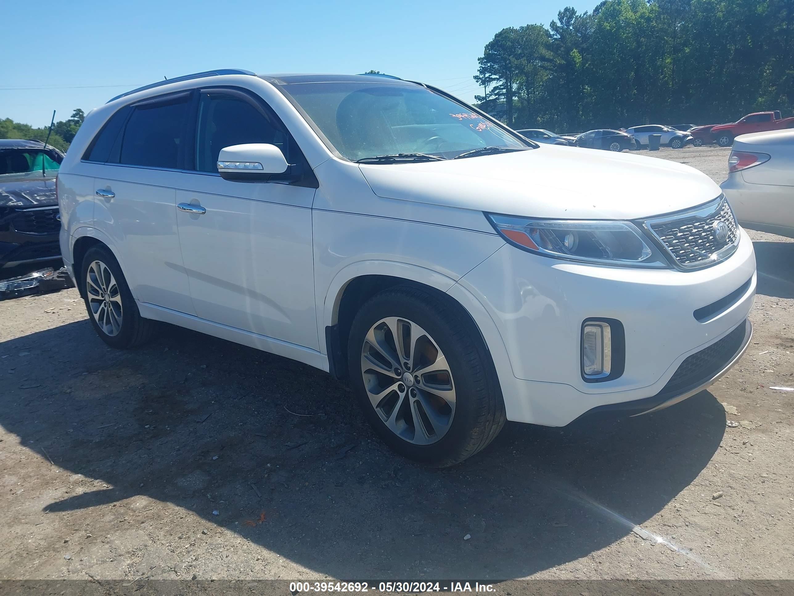 Photo 1 VIN: 5XYKW4A78FG550611 - KIA SORENTO 