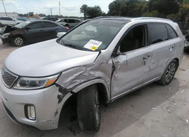 Photo 5 VIN: 5XYKW4A78FG582197 - KIA SORENTO 