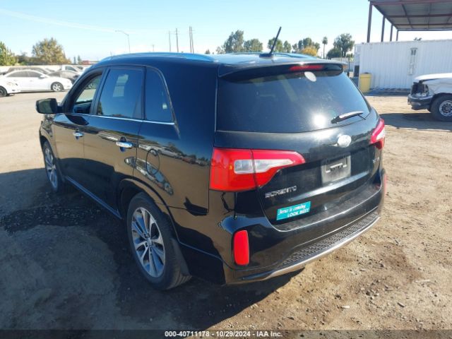 Photo 2 VIN: 5XYKW4A78FG616977 - KIA SORENTO 