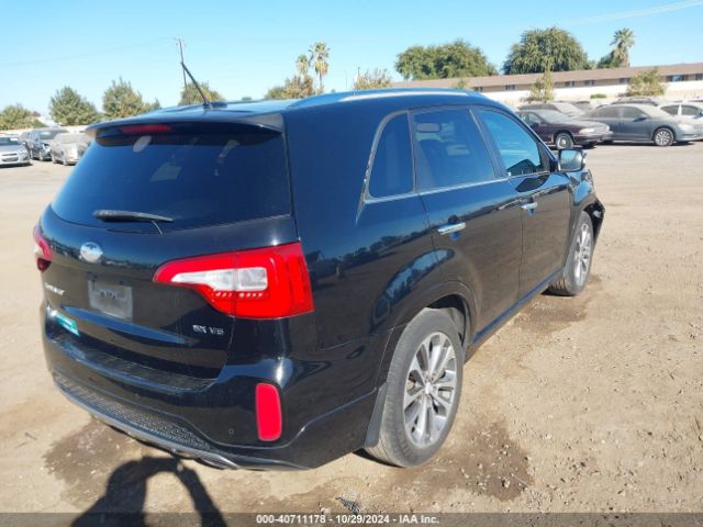 Photo 3 VIN: 5XYKW4A78FG616977 - KIA SORENTO 