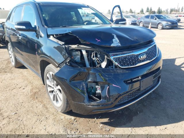 Photo 5 VIN: 5XYKW4A78FG616977 - KIA SORENTO 