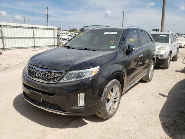 Photo 1 VIN: 5XYKW4A78FG635514 - KIA SORENTO SX 