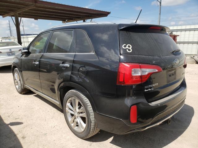 Photo 2 VIN: 5XYKW4A78FG635514 - KIA SORENTO SX 