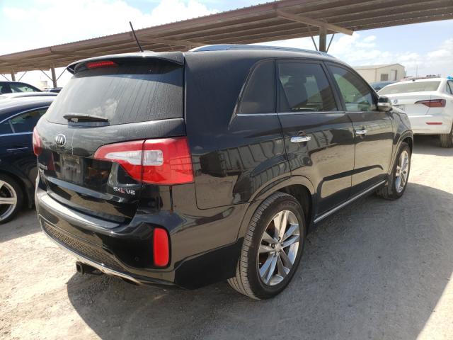 Photo 3 VIN: 5XYKW4A78FG635514 - KIA SORENTO SX 