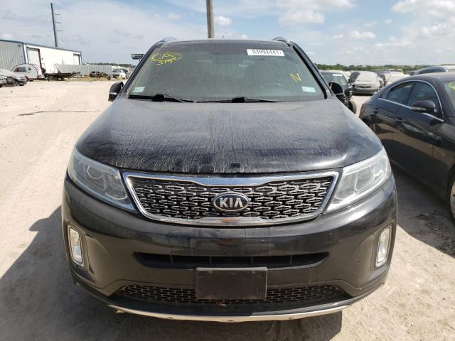 Photo 8 VIN: 5XYKW4A78FG635514 - KIA SORENTO SX 