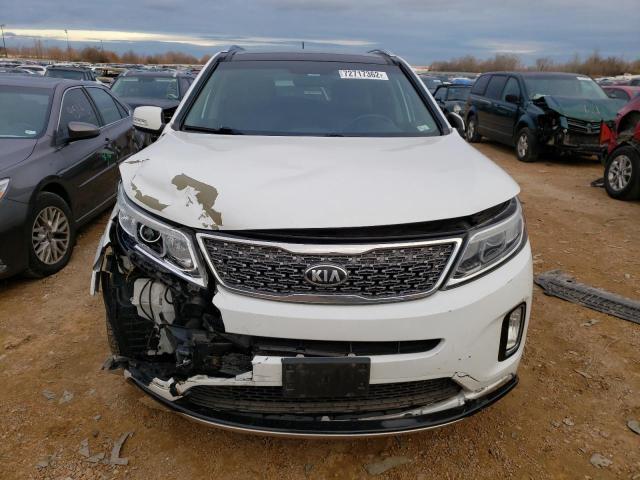 Photo 4 VIN: 5XYKW4A79EG433473 - KIA SORENTO SX 