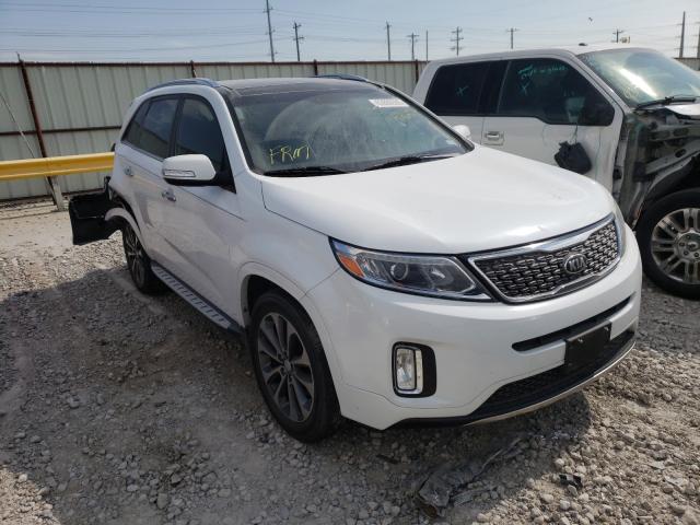 Photo 0 VIN: 5XYKW4A79EG436020 - KIA SORENTO SX 