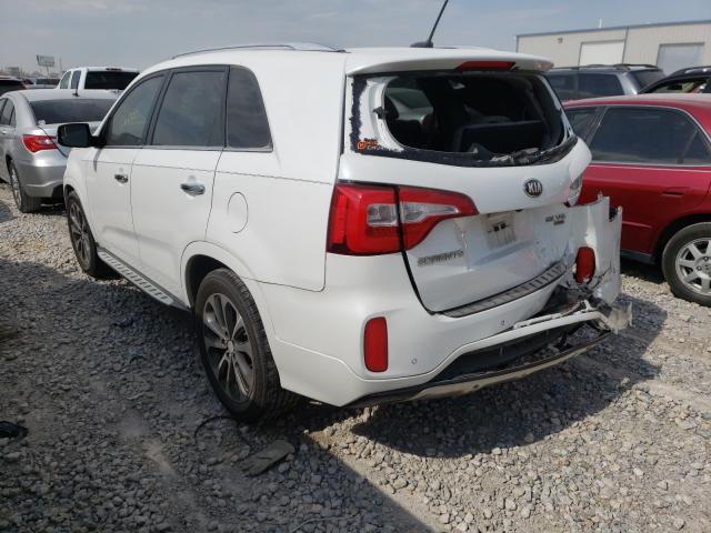 Photo 2 VIN: 5XYKW4A79EG436020 - KIA SORENTO SX 