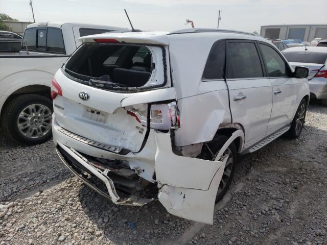 Photo 3 VIN: 5XYKW4A79EG436020 - KIA SORENTO SX 