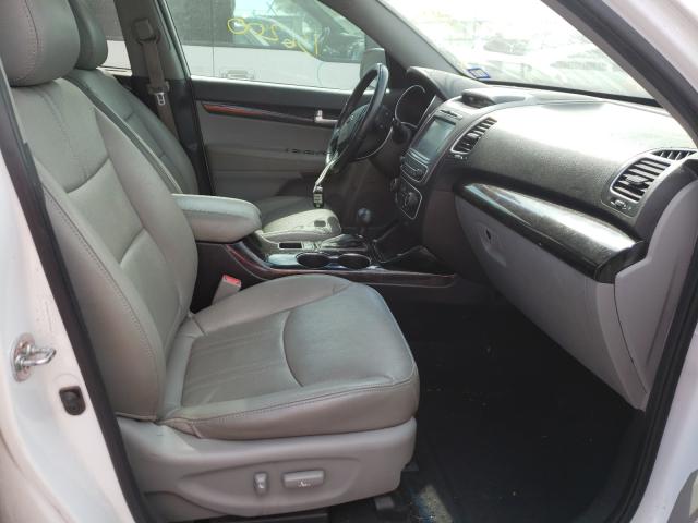 Photo 4 VIN: 5XYKW4A79EG436020 - KIA SORENTO SX 