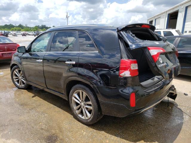 Photo 1 VIN: 5XYKW4A79EG437782 - KIA SORENTO SX 