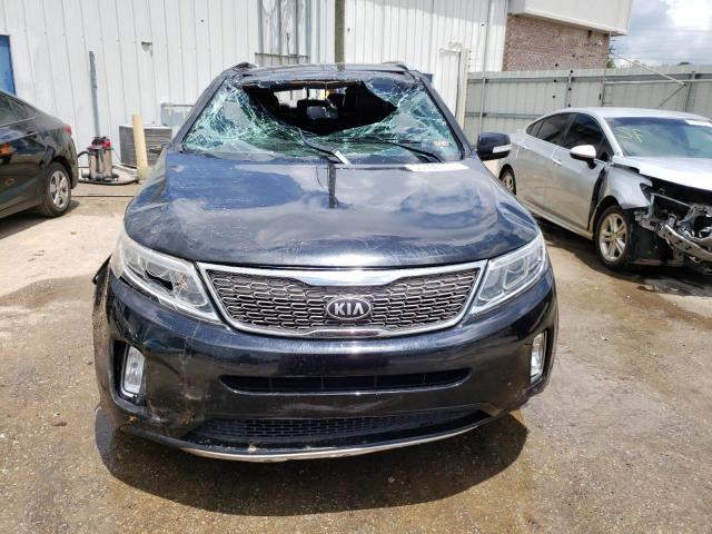 Photo 4 VIN: 5XYKW4A79EG437782 - KIA SORENTO SX 