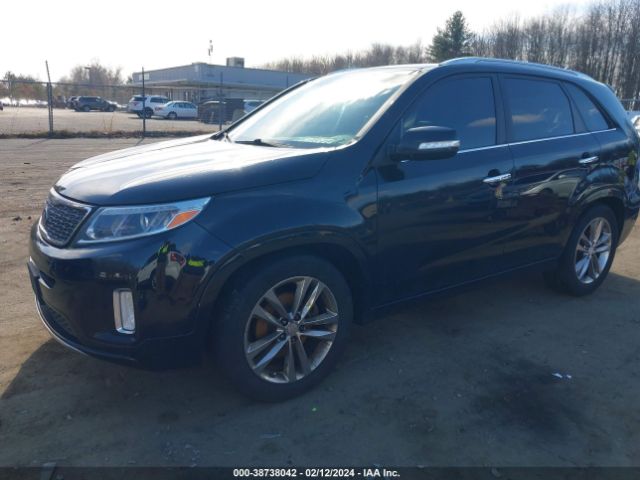 Photo 1 VIN: 5XYKW4A79EG444053 - KIA SORENTO 