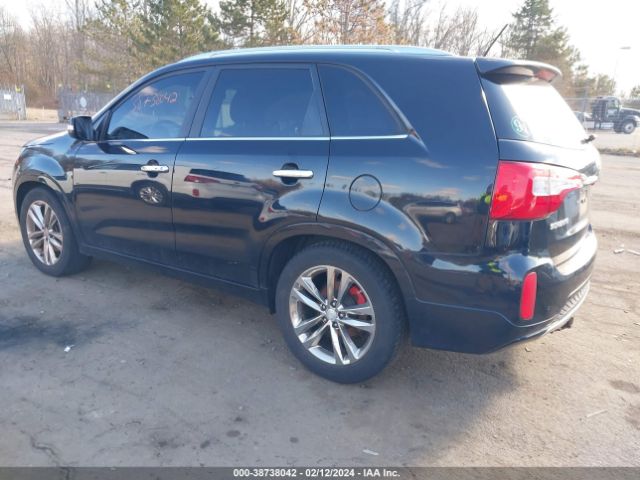 Photo 2 VIN: 5XYKW4A79EG444053 - KIA SORENTO 