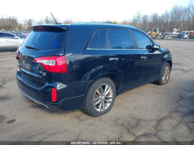 Photo 3 VIN: 5XYKW4A79EG444053 - KIA SORENTO 