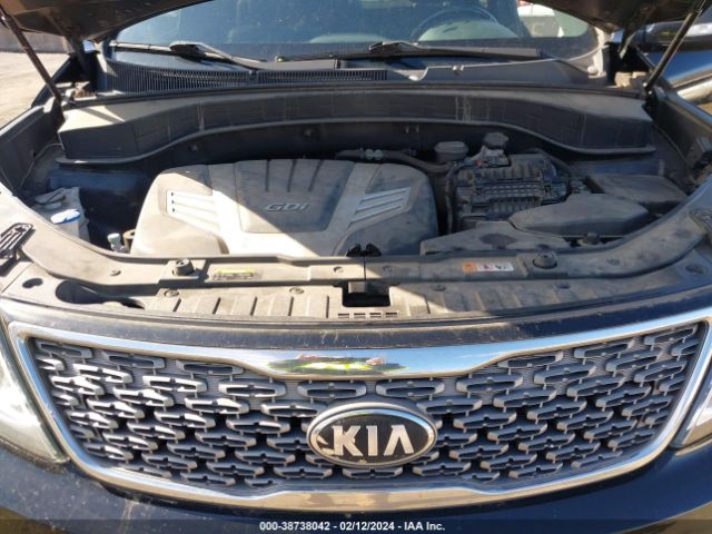 Photo 9 VIN: 5XYKW4A79EG444053 - KIA SORENTO 