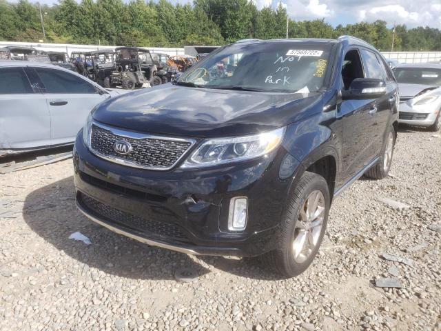 Photo 1 VIN: 5XYKW4A79EG505529 - KIA SORENTO SX 