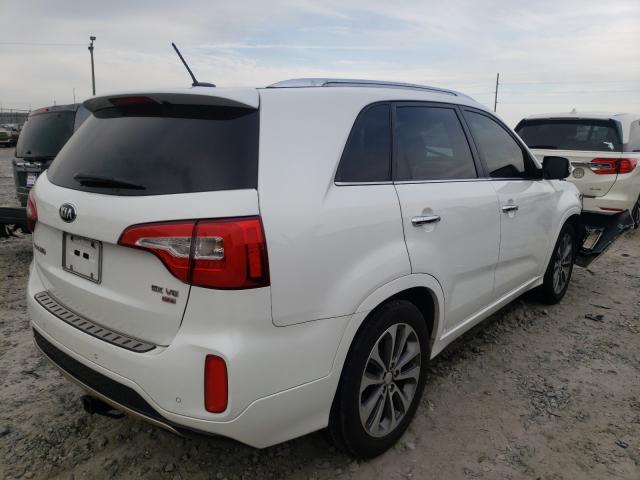 Photo 3 VIN: 5XYKW4A79FG555302 - KIA SORENTO SX 