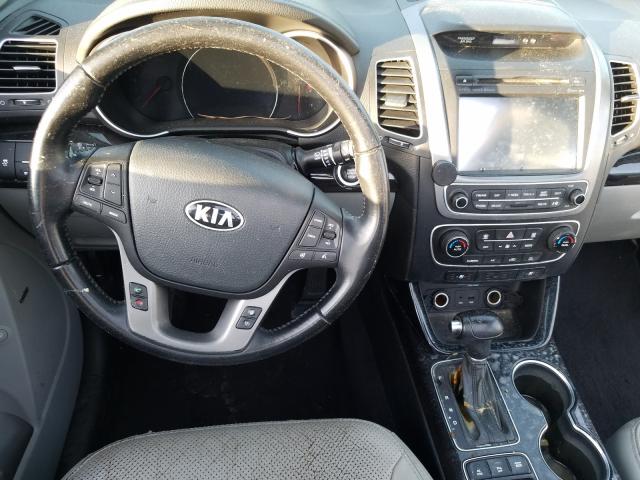 Photo 8 VIN: 5XYKW4A79FG561469 - KIA SORENTO SX 