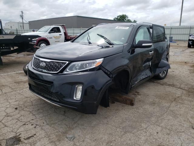 Photo 1 VIN: 5XYKW4A79FG582323 - KIA SORENTO SX 