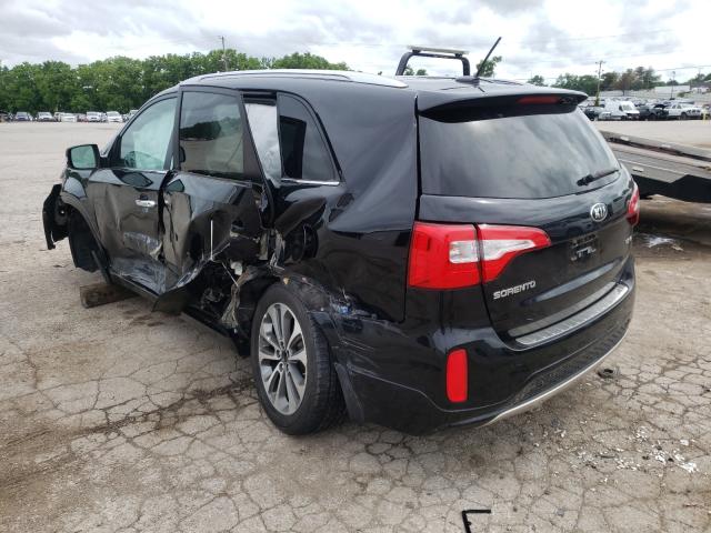 Photo 2 VIN: 5XYKW4A79FG582323 - KIA SORENTO SX 