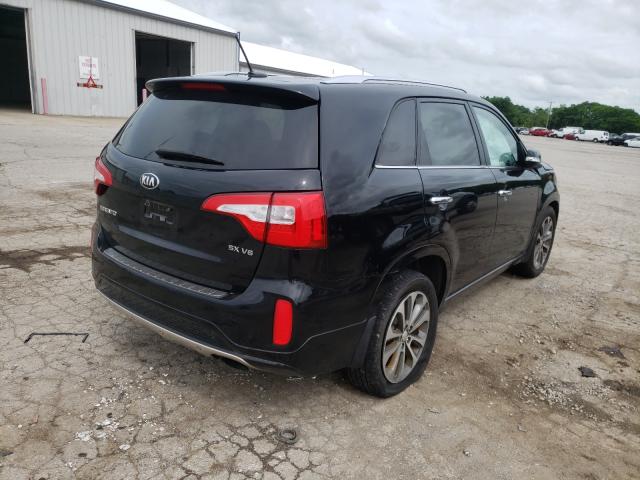 Photo 3 VIN: 5XYKW4A79FG582323 - KIA SORENTO SX 