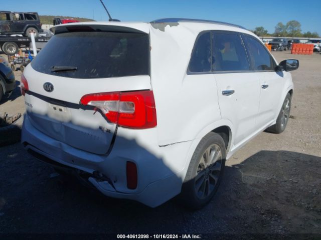 Photo 3 VIN: 5XYKW4A79FG611478 - KIA SORENTO 