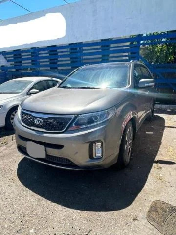 Photo 1 VIN: 5XYKW4A79FG614218 - KIA SORENTO SX 