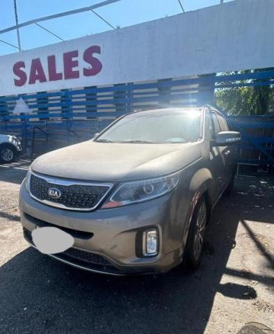 Photo 1 VIN: 5XYKW4A79FG614218 - KIA SORENTO SX 