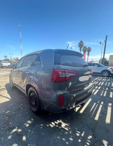 Photo 2 VIN: 5XYKW4A79FG614218 - KIA SORENTO SX 