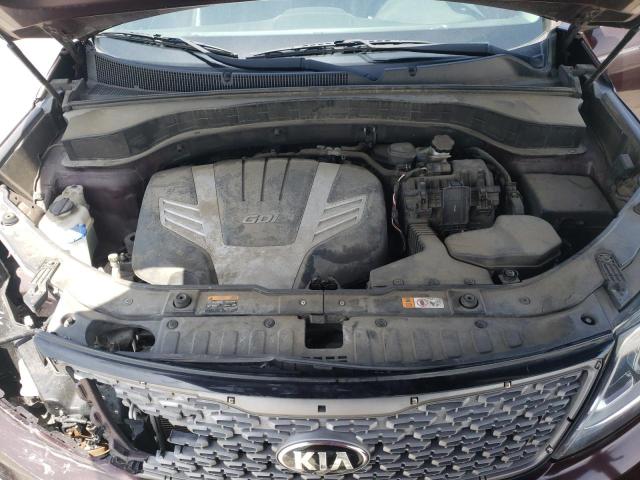 Photo 10 VIN: 5XYKW4A79FG639149 - KIA SORENTO SX 