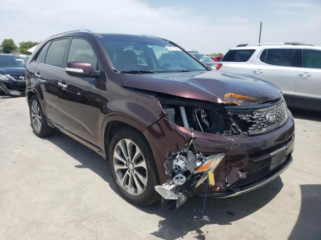 Photo 3 VIN: 5XYKW4A79FG639149 - KIA SORENTO SX 