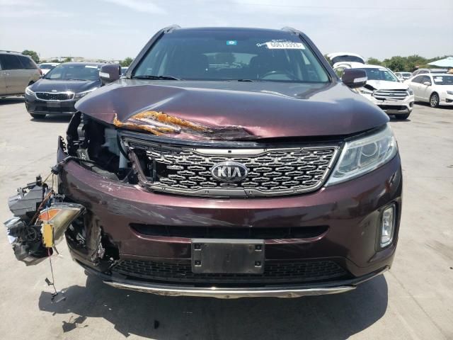 Photo 4 VIN: 5XYKW4A79FG639149 - KIA SORENTO SX 