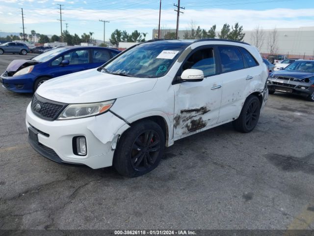 Photo 1 VIN: 5XYKW4A79FG639510 - KIA SORENTO 