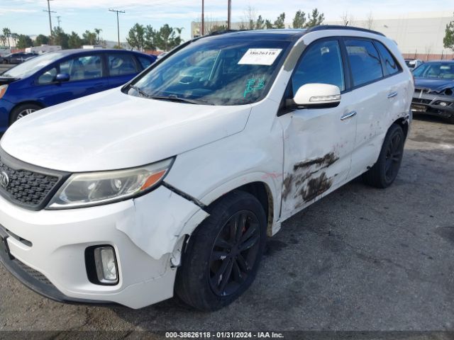 Photo 5 VIN: 5XYKW4A79FG639510 - KIA SORENTO 