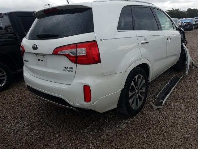 Photo 3 VIN: 5XYKW4A79FG649101 - KIA SORENTO SX 