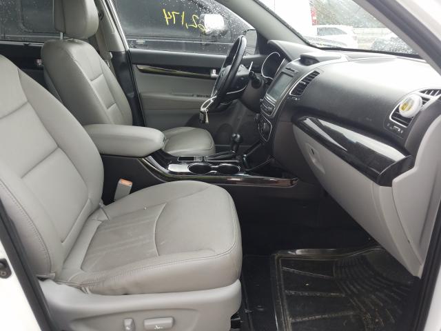 Photo 4 VIN: 5XYKW4A79FG649101 - KIA SORENTO SX 