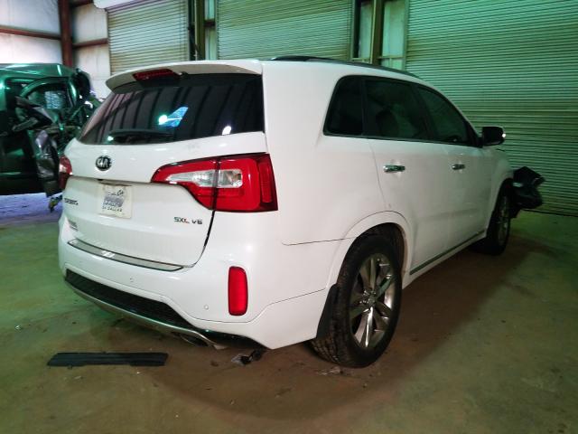 Photo 3 VIN: 5XYKW4A79FG651303 - KIA SORENTO SX 