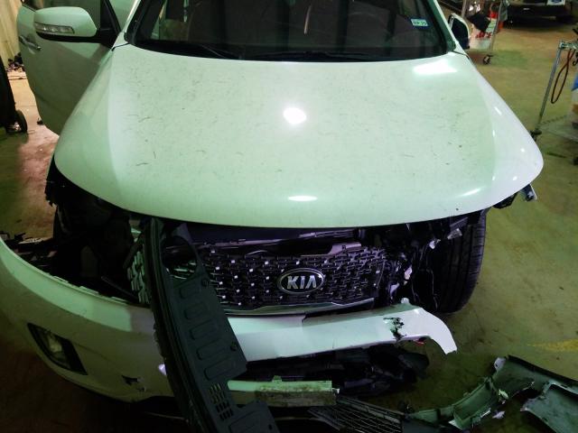 Photo 6 VIN: 5XYKW4A79FG651303 - KIA SORENTO SX 