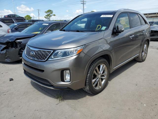 Photo 1 VIN: 5XYKW4A79FG651754 - KIA SORENTO SX 