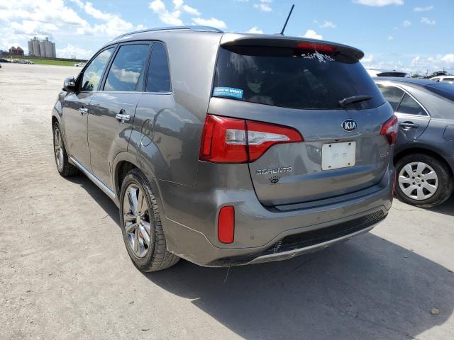 Photo 2 VIN: 5XYKW4A79FG651754 - KIA SORENTO SX 