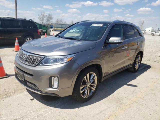 Photo 0 VIN: 5XYKW4A7XEG460424 - KIA SORENTO SX 