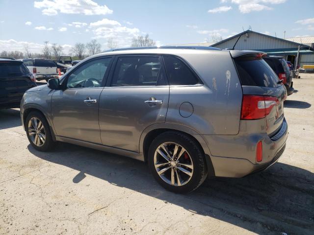 Photo 1 VIN: 5XYKW4A7XEG460424 - KIA SORENTO SX 