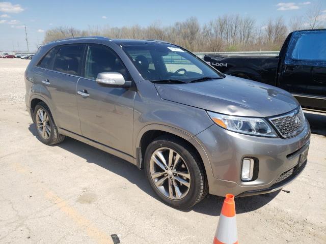 Photo 3 VIN: 5XYKW4A7XEG460424 - KIA SORENTO SX 